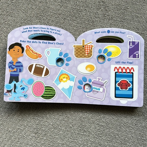 •POKE-A-DOT!• Shapes Books - Picture 7 of 7